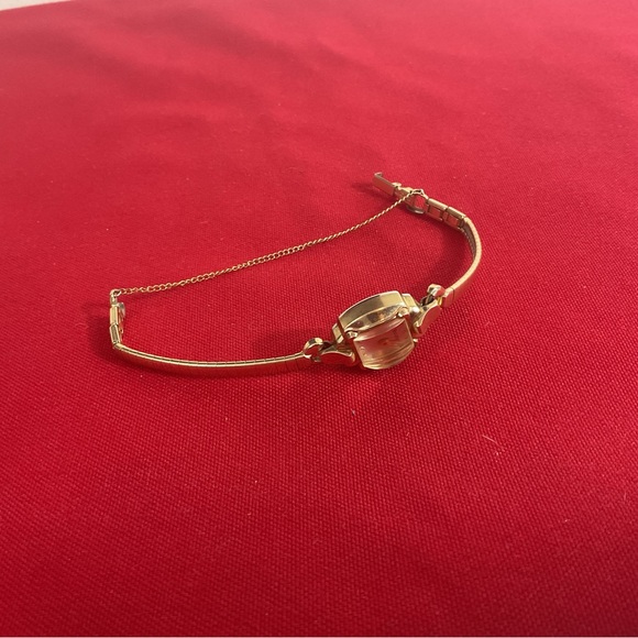 Vintage Women’s Bulova L5 10KT GF 69 Watch Untested Not Running R142580 Speidel - Picture 16 of 16